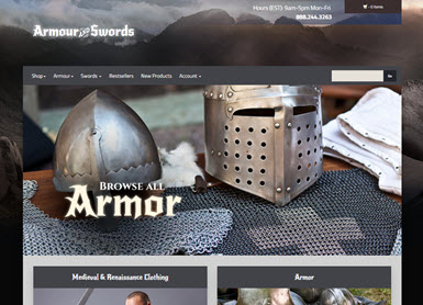 Armour and Swords