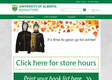 University of Alberta Bookstore