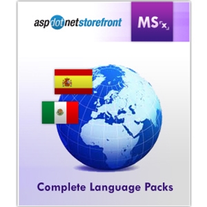 Spanish Language Packs for MSx 9.3.0