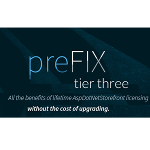preFIX - Tier Three