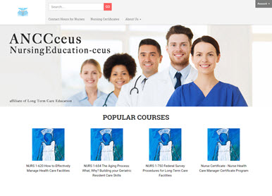 ANCCceus Nursing Education