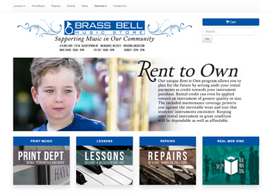 Brass Bell Music Store