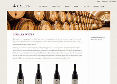 Calera Wine