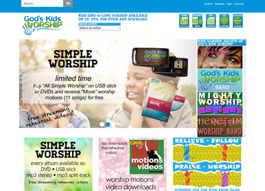 Gods Kids Worship