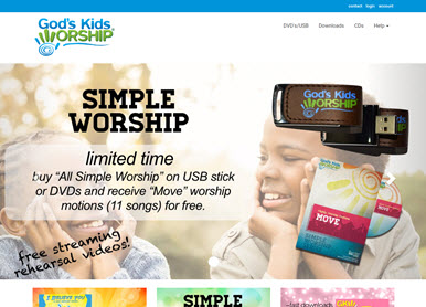 God's Kids Worship