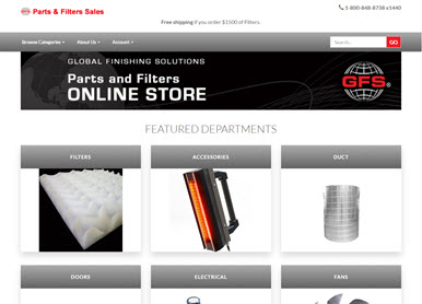 GSF Parts & Filers Sales