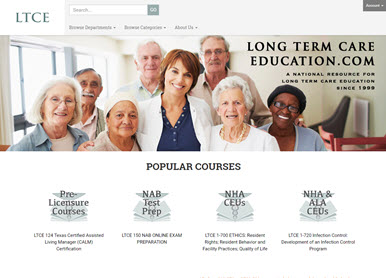 Long Term Care Education 