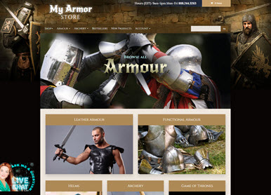 My Armor Store