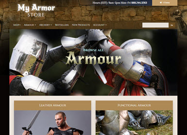 My Armor Store