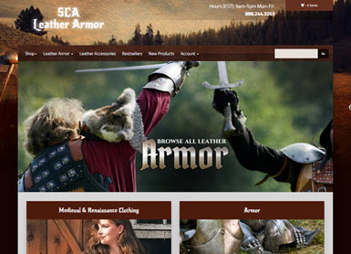 SCA Leather Armor