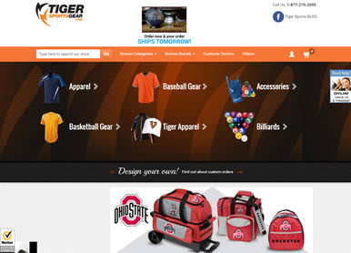 Tiger Sports