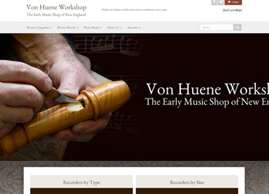 Von Huene Workshop